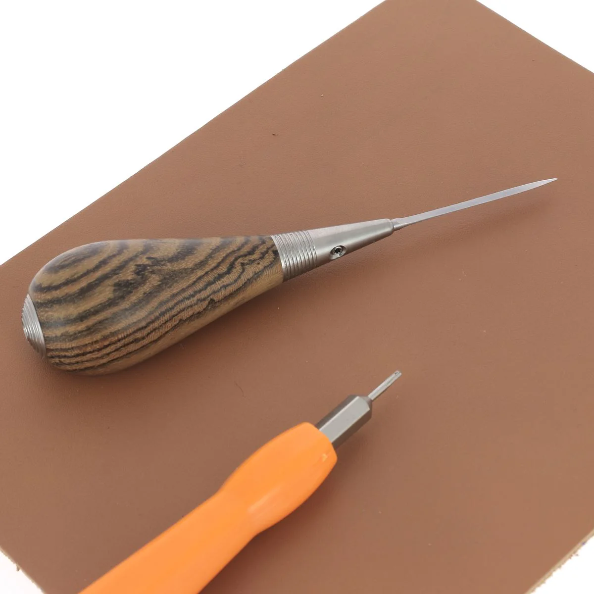 Lame longue 44mm pour alêne aux pinces sellier - 3mm - Jérôme David - Image 3