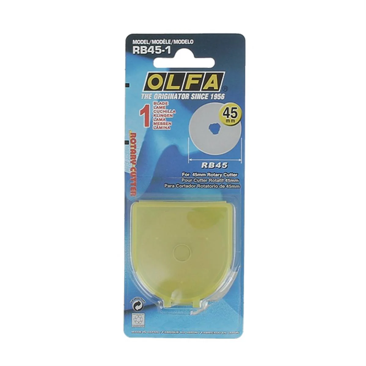 1 lame de rechange pour cutter rotatif diam 45 mm - OLFA RB45 - Image 2
