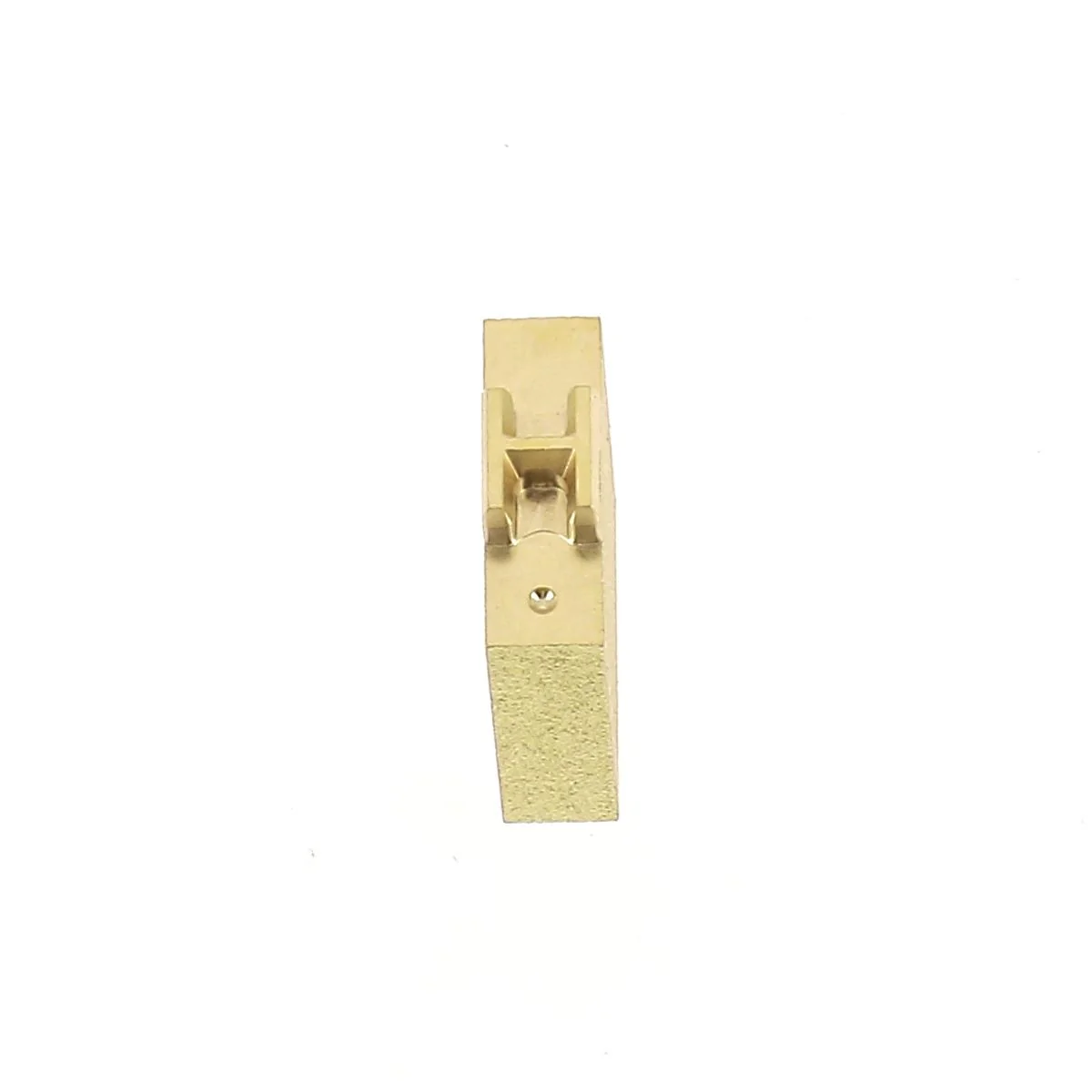 Lettre majuscule en laiton Arial taille 4mm - Deco Cuir - Image 10