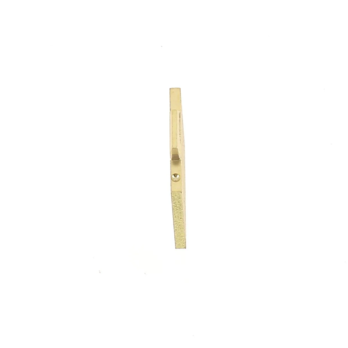 Lettre majuscule en laiton Arial taille 4mm - Deco Cuir - Image 11