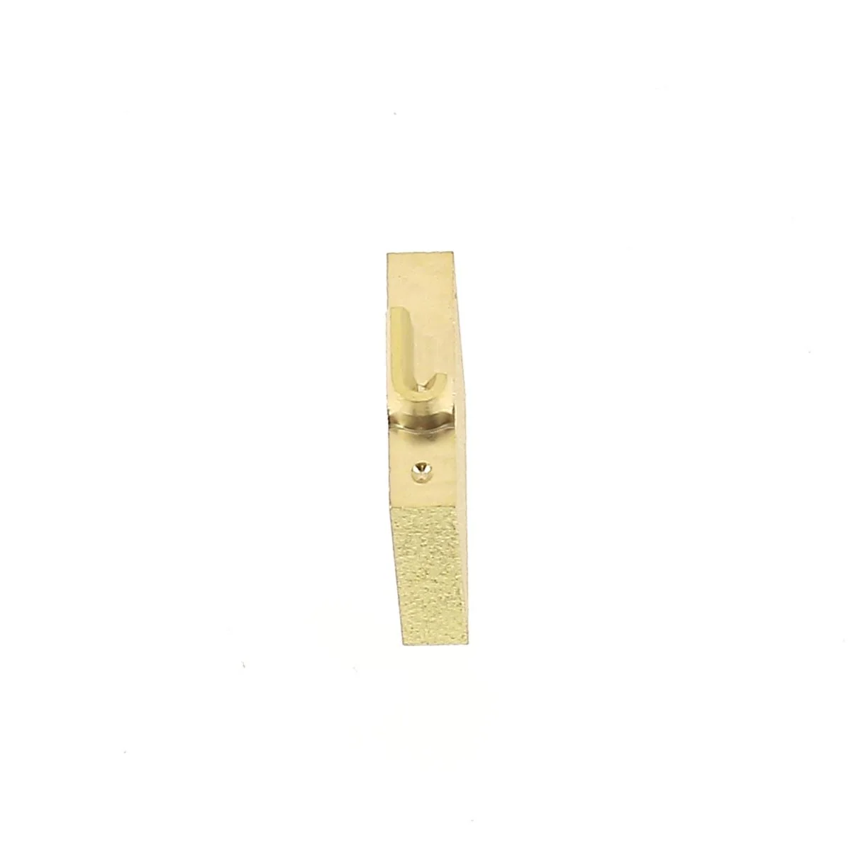 Lettre majuscule en laiton Arial taille 4mm - Deco Cuir - Image 12
