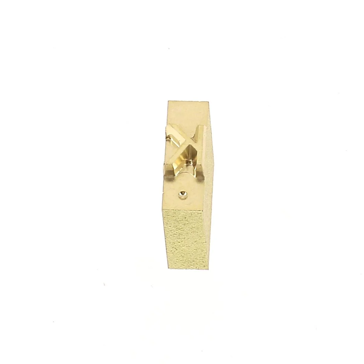 Lettre majuscule en laiton Arial taille 4mm - Deco Cuir - Image 13