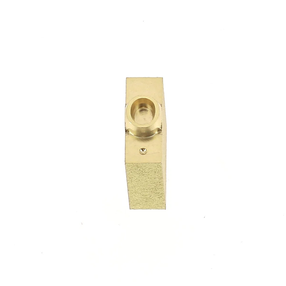 Lettre majuscule en laiton Arial taille 4mm - Deco Cuir - Image 17