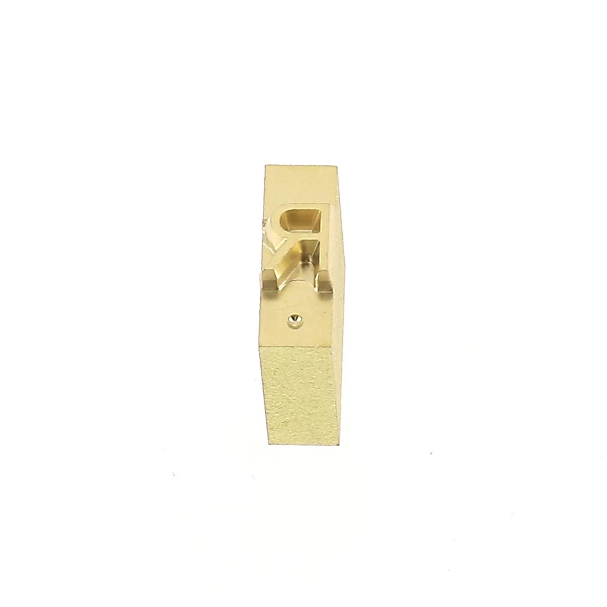 Lettre majuscule en laiton Arial taille 4mm - Deco Cuir - Image 20