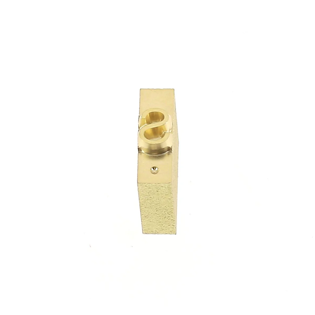 Lettre majuscule en laiton Arial taille 4mm - Deco Cuir - Image 21