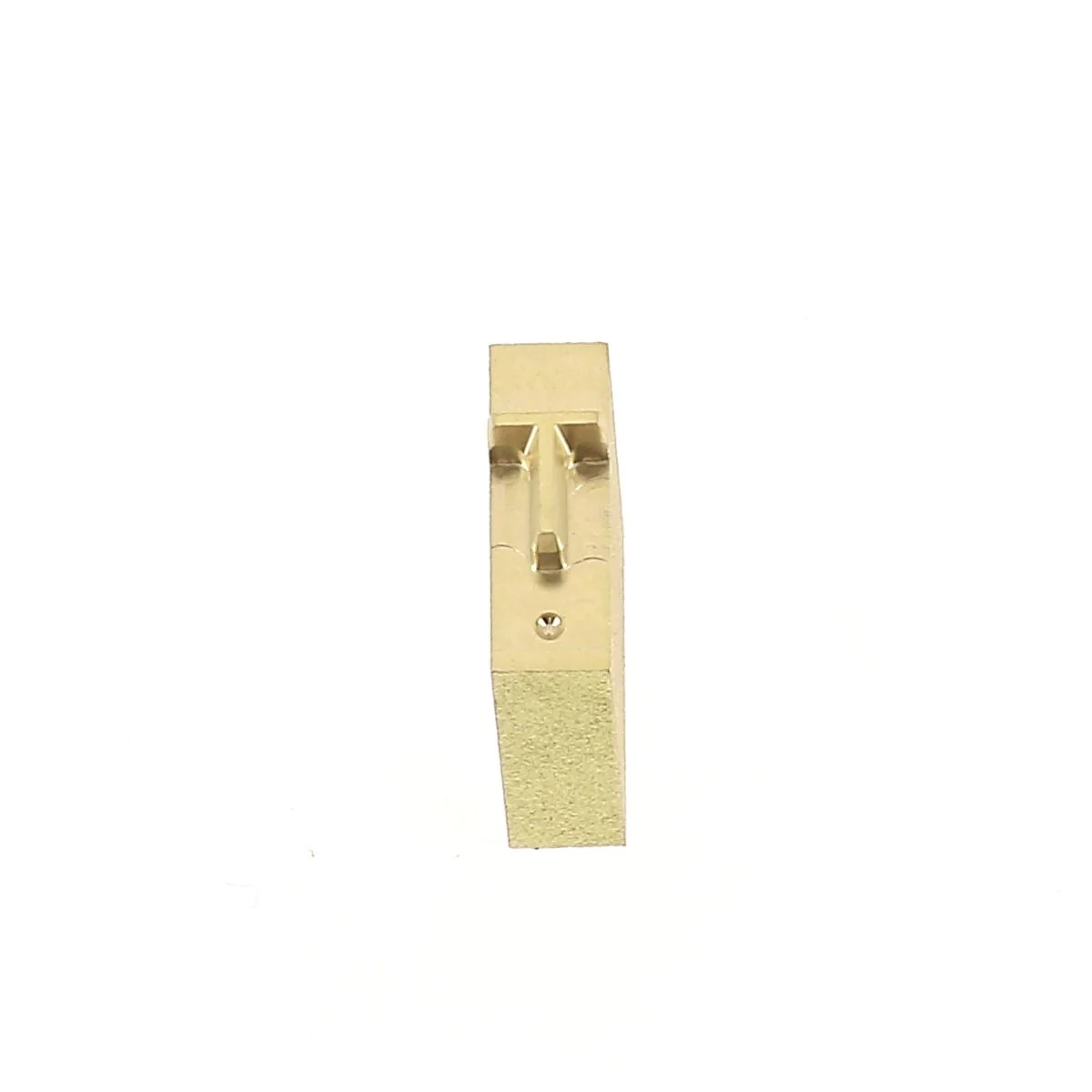Lettre majuscule en laiton Arial taille 4mm - Deco Cuir - Image 22