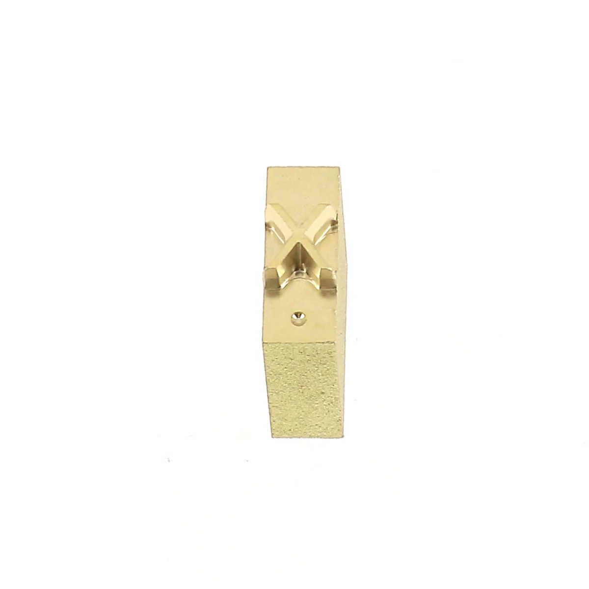 Lettre majuscule en laiton Arial taille 4mm - Deco Cuir - Image 26