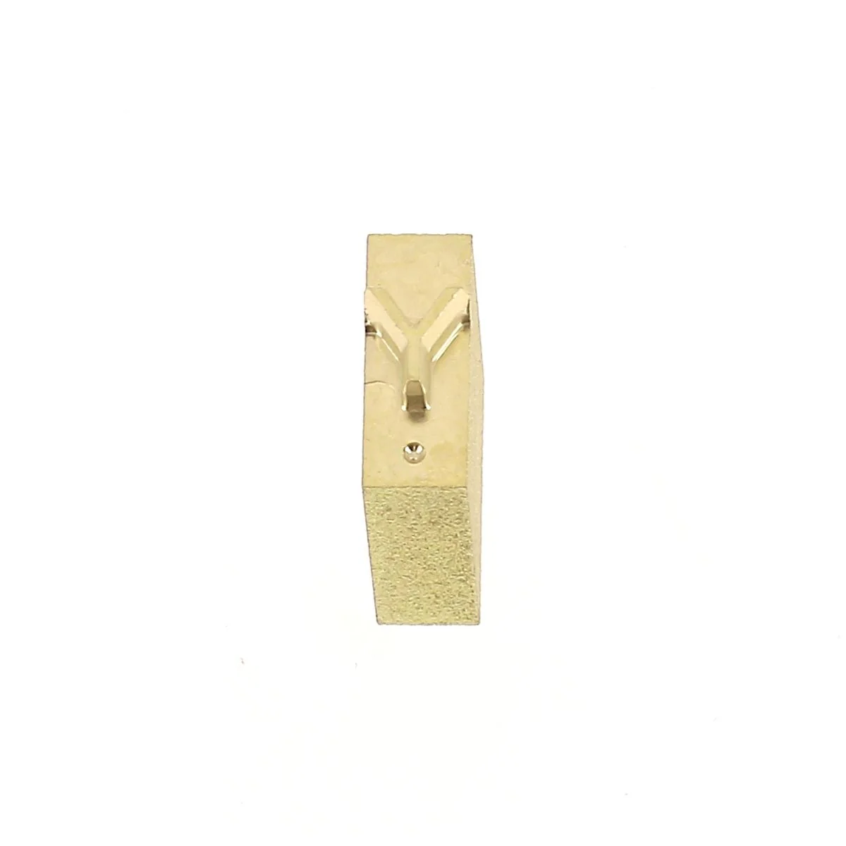 Lettre majuscule en laiton Arial taille 4mm - Deco Cuir - Image 27