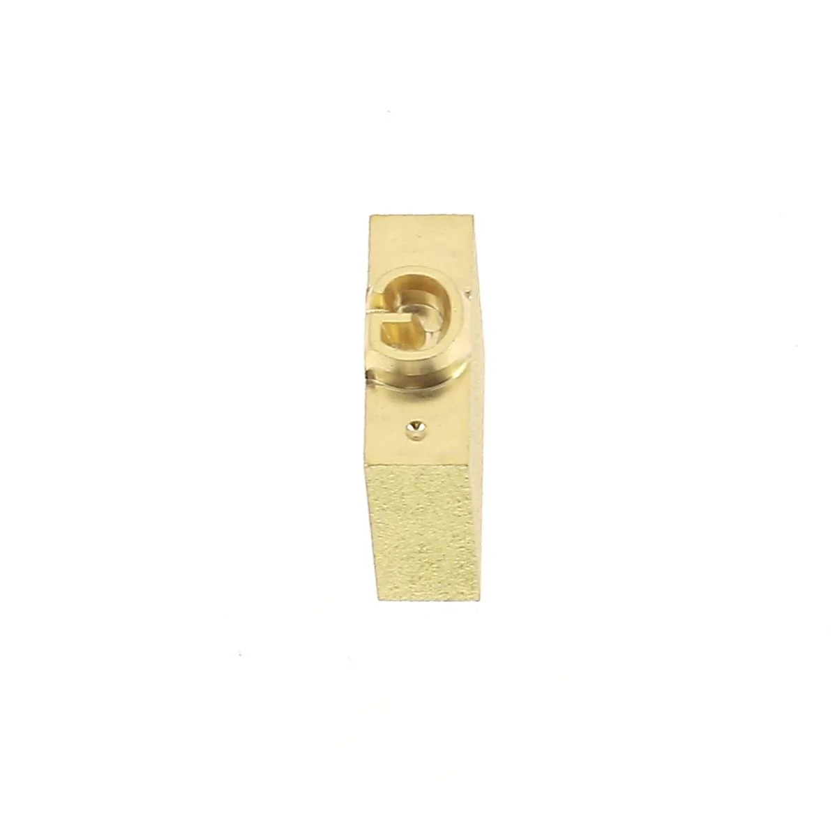 Lettre majuscule en laiton Arial taille 4mm - Deco Cuir - Image 9
