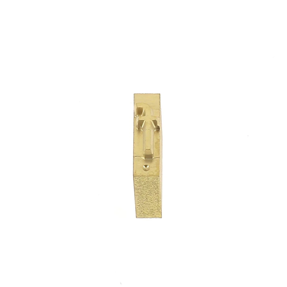 Lettre minuscule en laiton Arial taille 6mm - Deco Cuir - Image 10