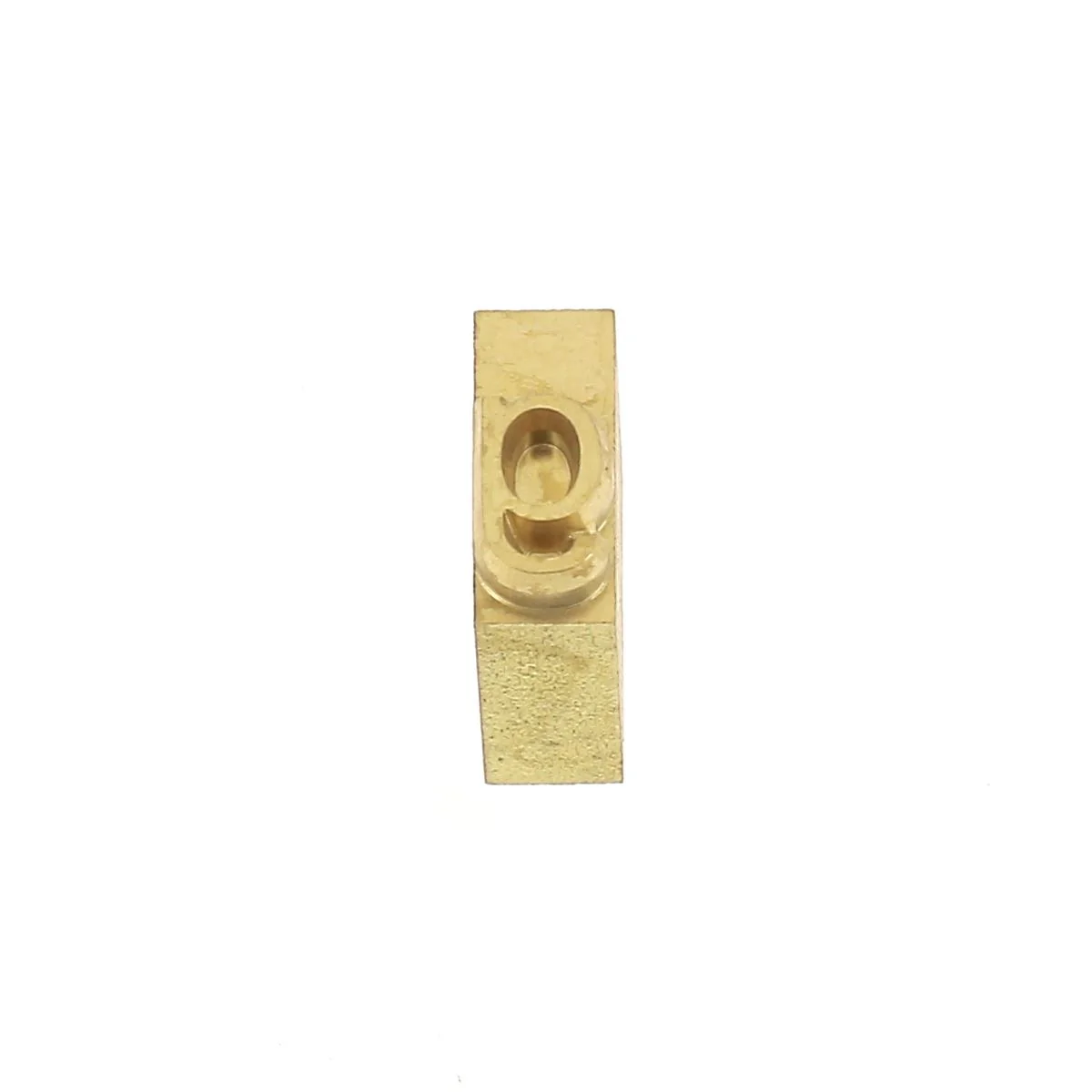 Lettre minuscule en laiton Arial taille 6mm - Deco Cuir - Image 11