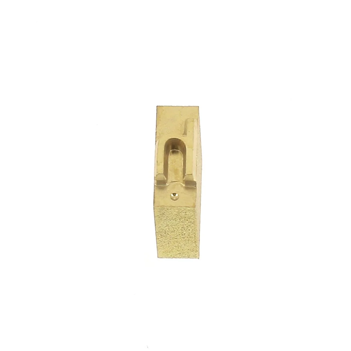 Lettre minuscule en laiton Arial taille 6mm - Deco Cuir - Image 12