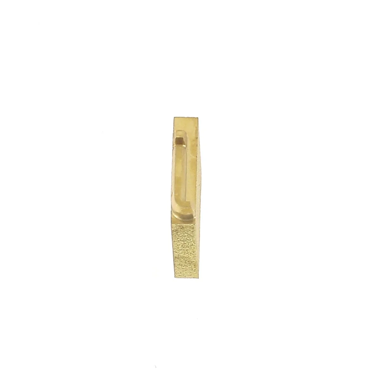Lettre minuscule en laiton Arial taille 6mm - Deco Cuir - Image 14