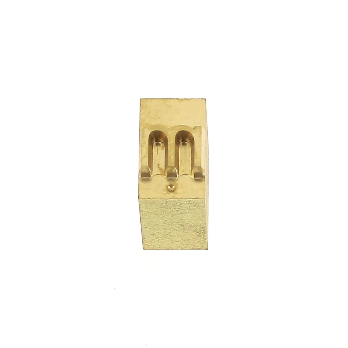Lettre minuscule en laiton Arial taille 6mm - Deco Cuir - Image 17