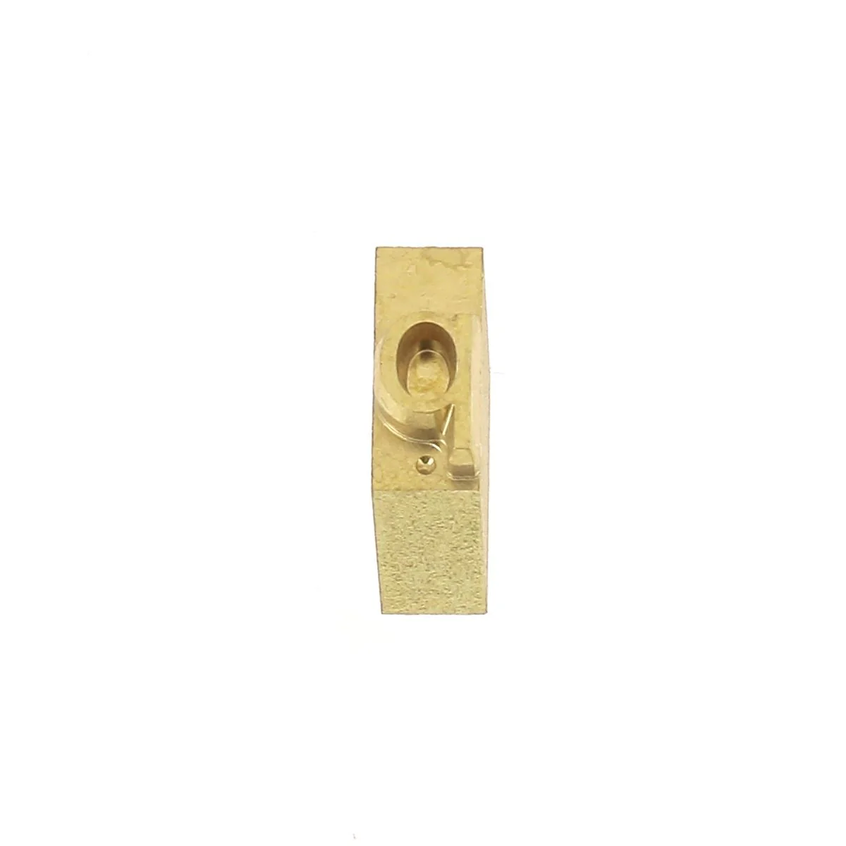 Lettre minuscule en laiton Arial taille 6mm - Deco Cuir - Image 20