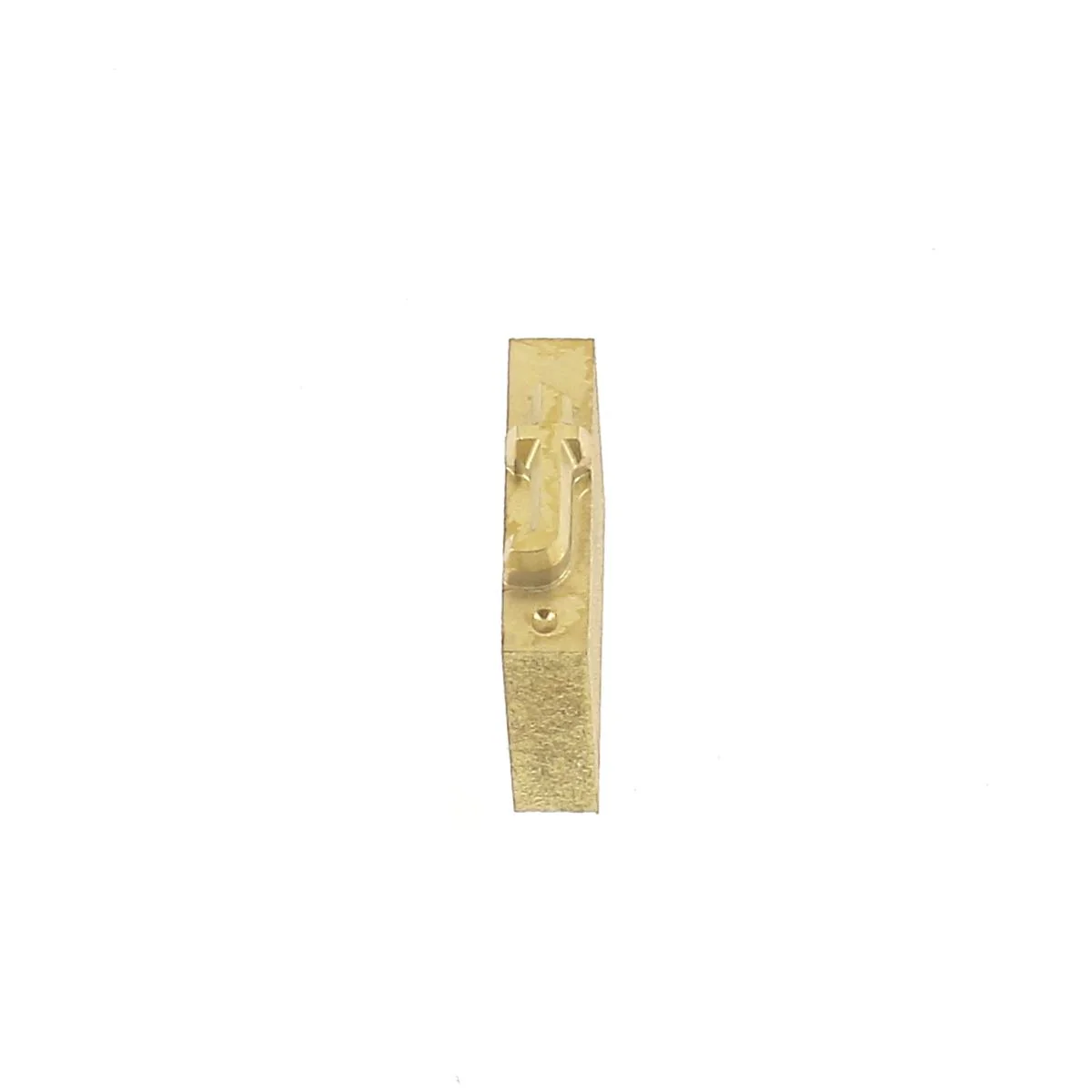 Lettre minuscule en laiton Arial taille 6mm - Deco Cuir - Image 24
