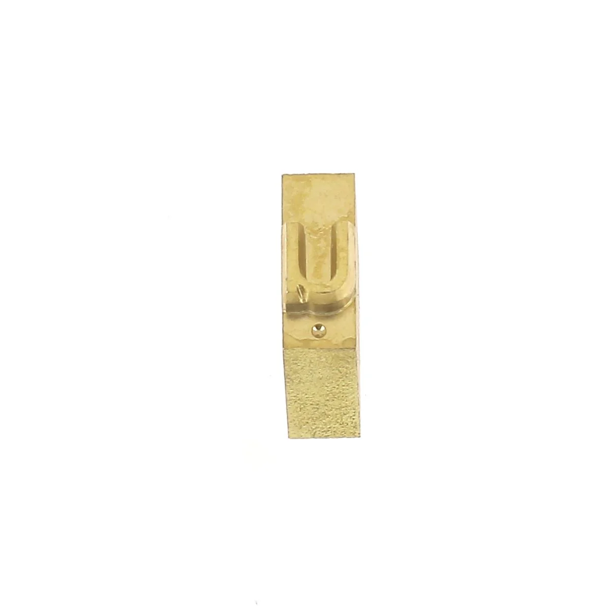 Lettre minuscule en laiton Arial taille 6mm - Deco Cuir - Image 25