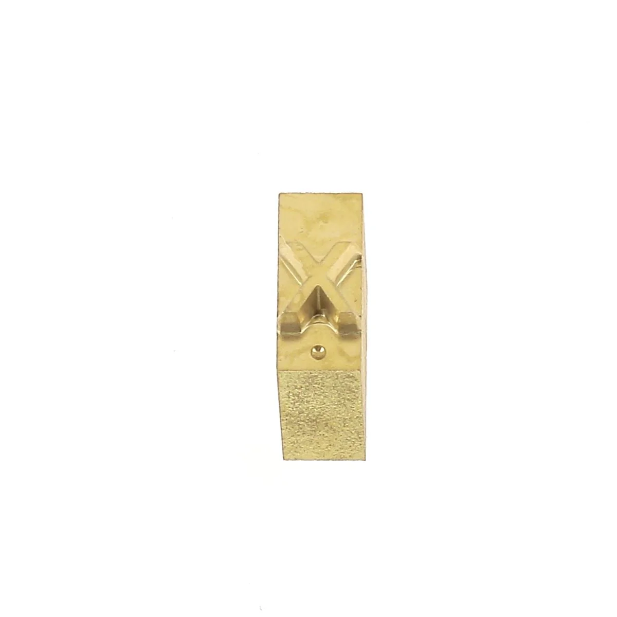 Lettre minuscule en laiton Arial taille 6mm - Deco Cuir - Image 28