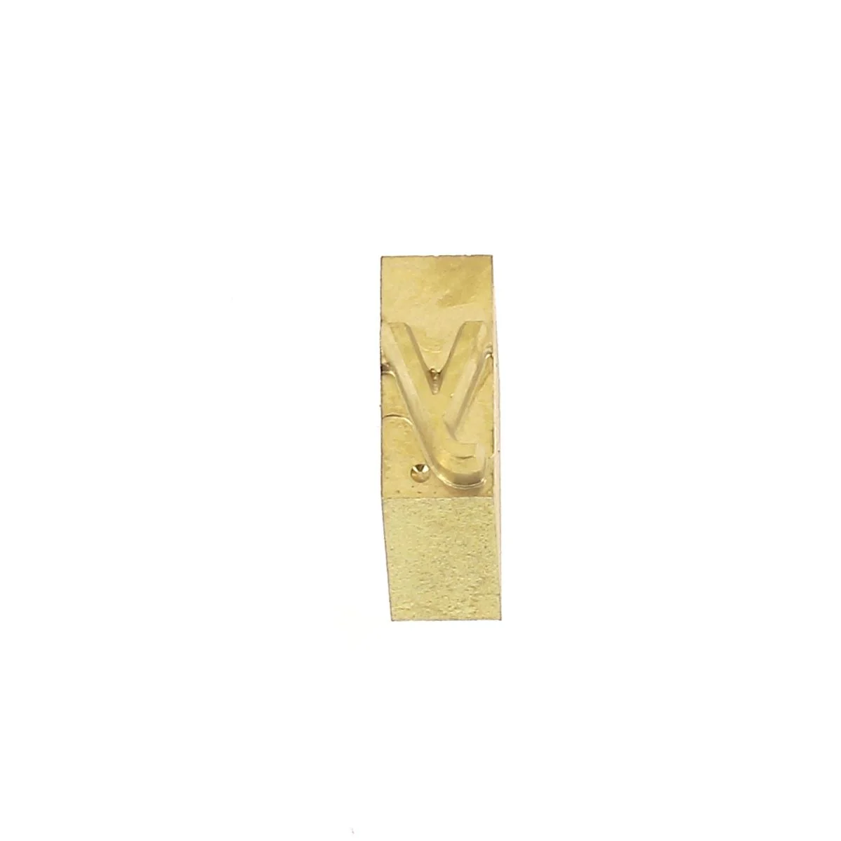 Lettre minuscule en laiton Arial taille 6mm - Deco Cuir - Image 29
