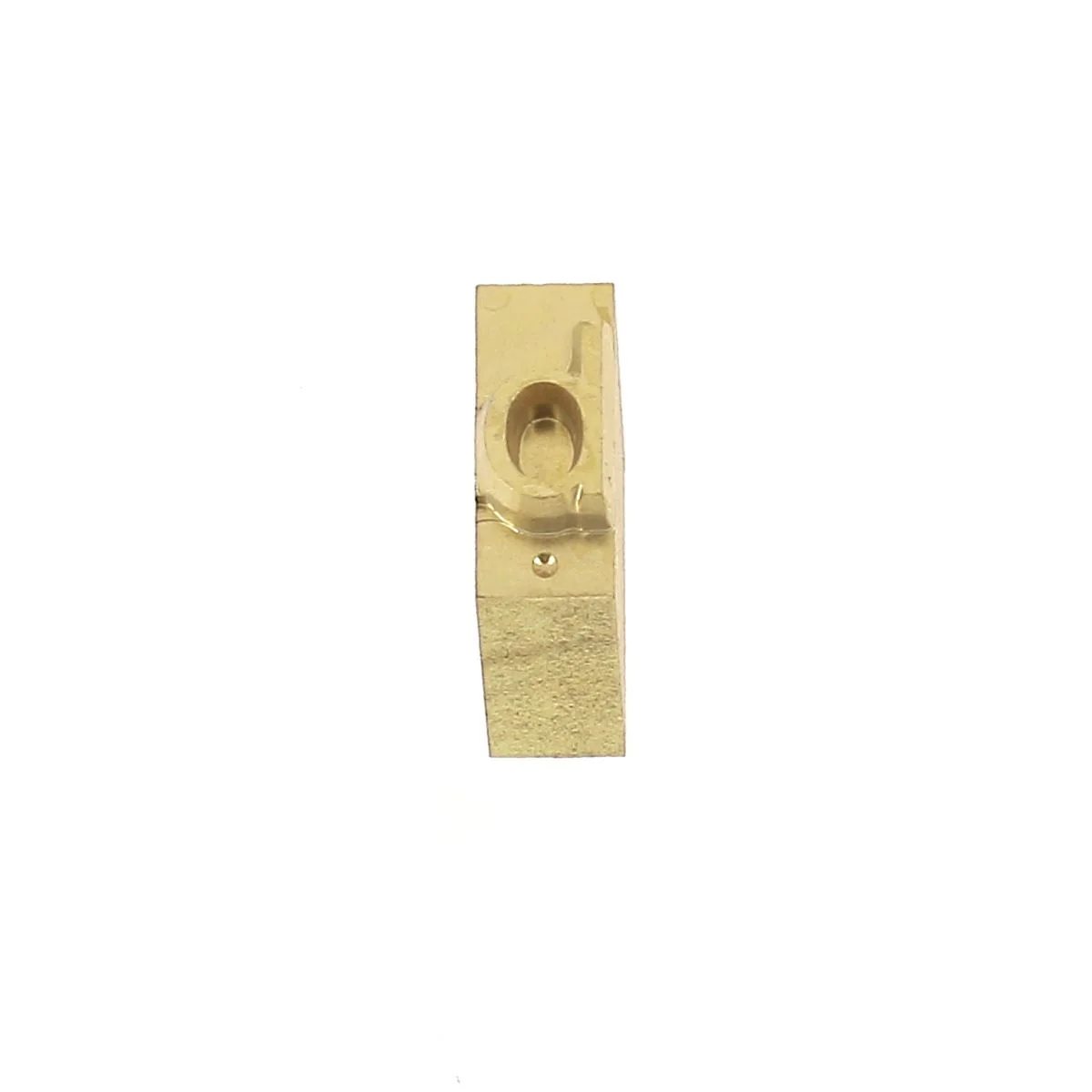 Lettre minuscule en laiton Arial taille 6mm - Deco Cuir - Image 6