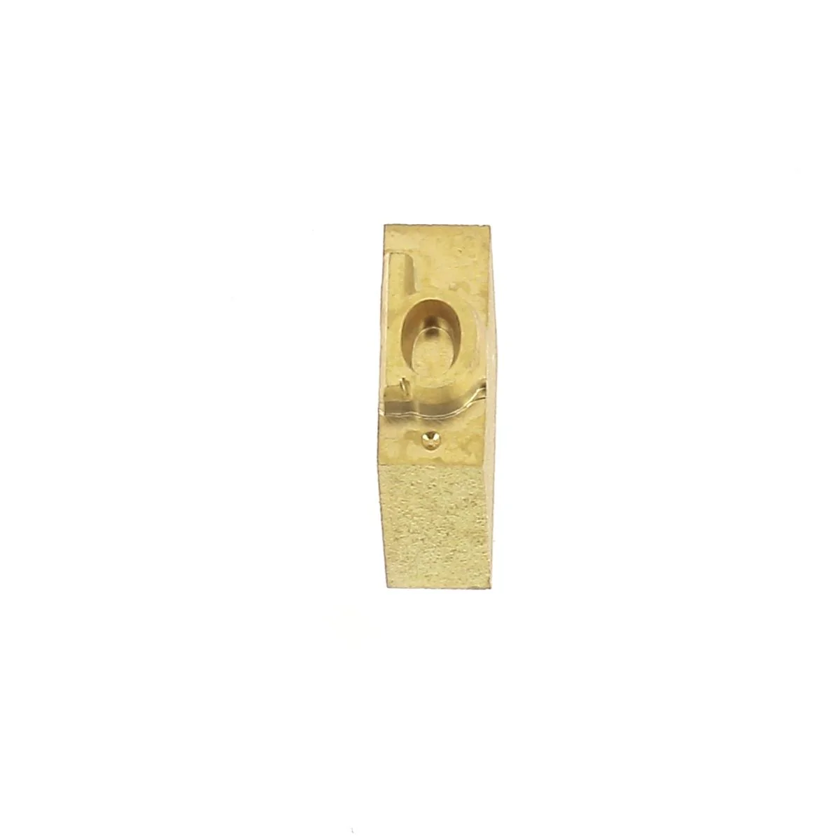 Lettre minuscule en laiton Arial taille 6mm - Deco Cuir - Image 8