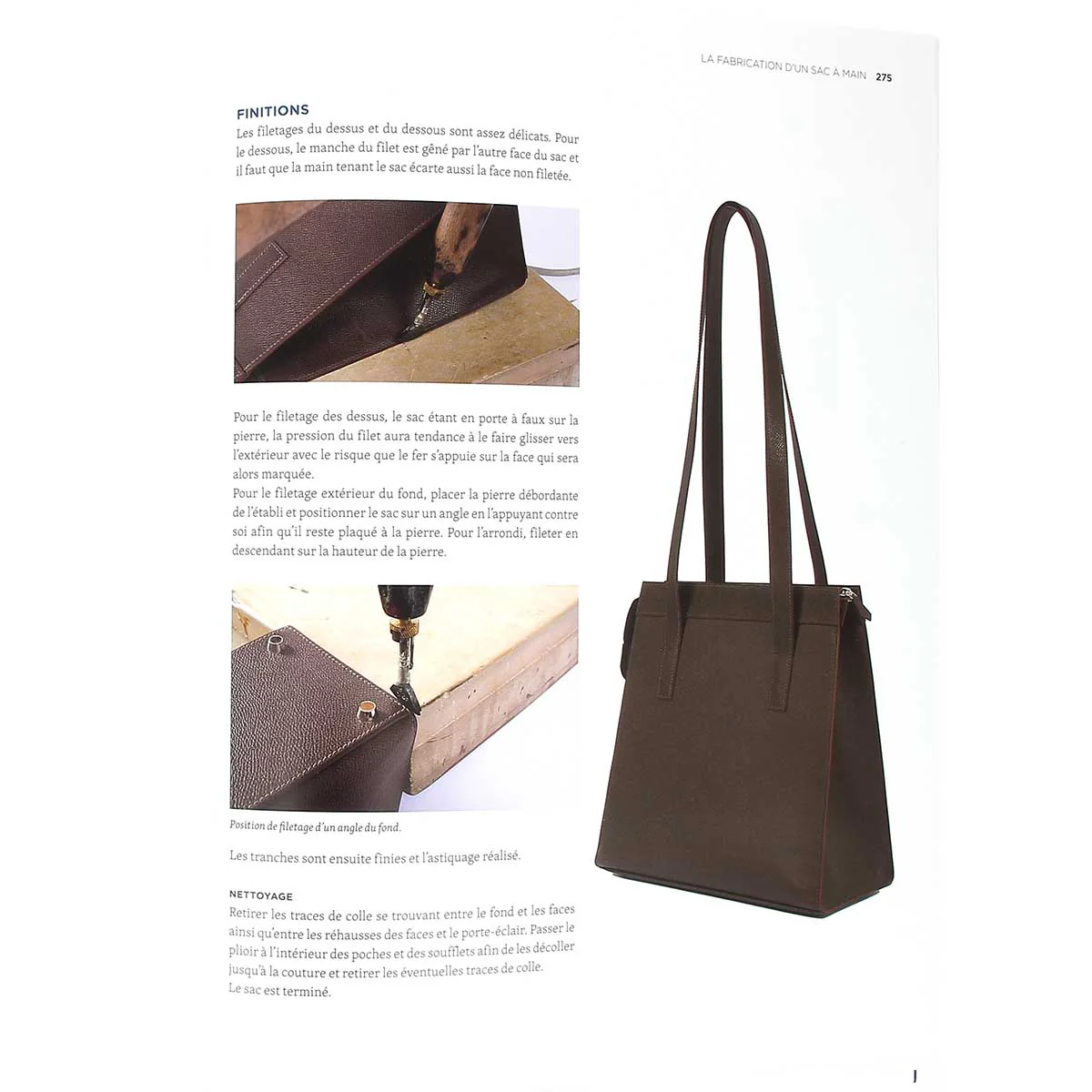 Livre Art et Techniques du Cuir - Image 3