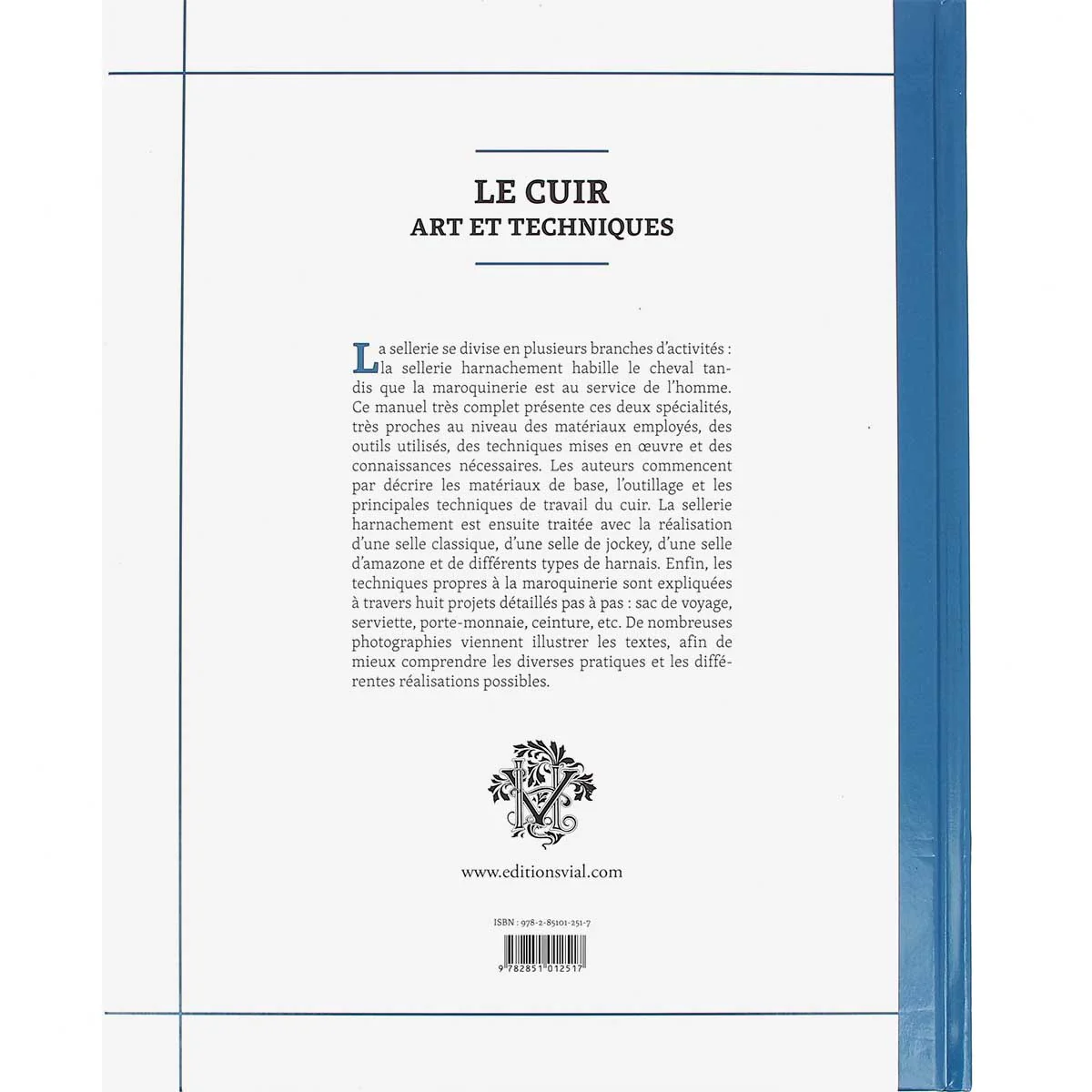 Livre Art et Techniques du Cuir - Image 4