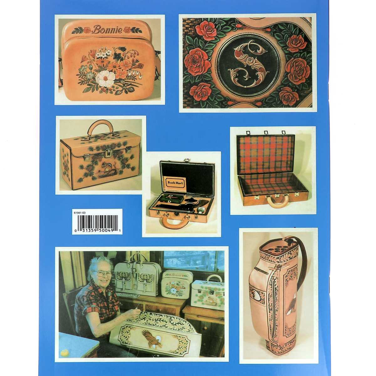Livre "THE ART OF MAKING LEATHER CASES" - L'art de créer des étuis en cuir - Volume 3 - Image 4