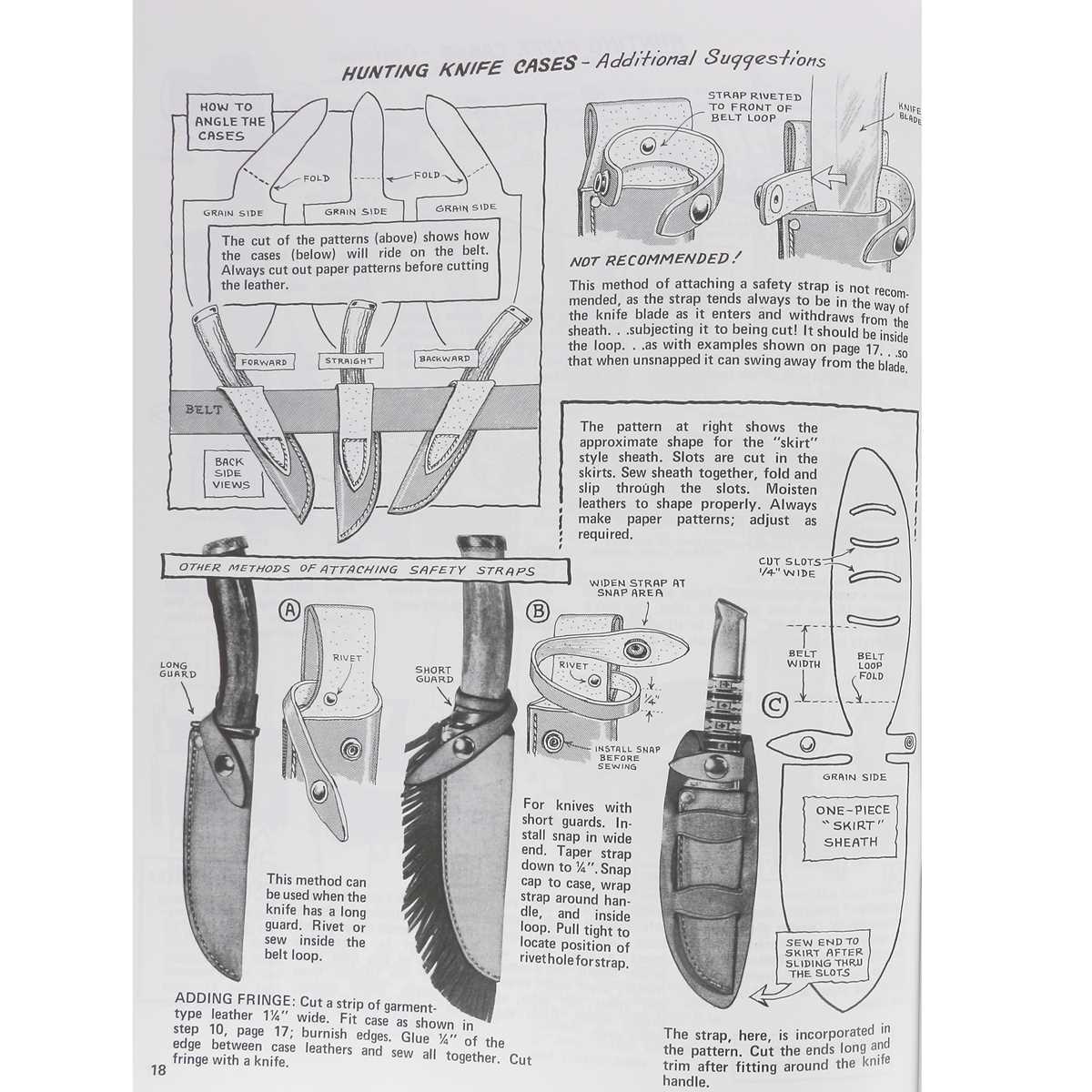 Livre "THE ART OF MAKING LEATHER CASES" - L'art de créer des étuis en cuir - Volume 1 - Image 2