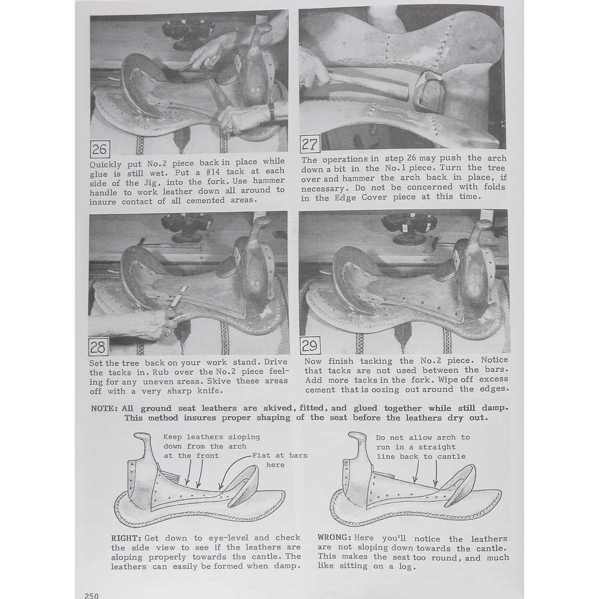Livre "The Stohlman Encyclopedia of Saddle Making" - L'Encyclopédie de la Fabrication des Selles - Image 2