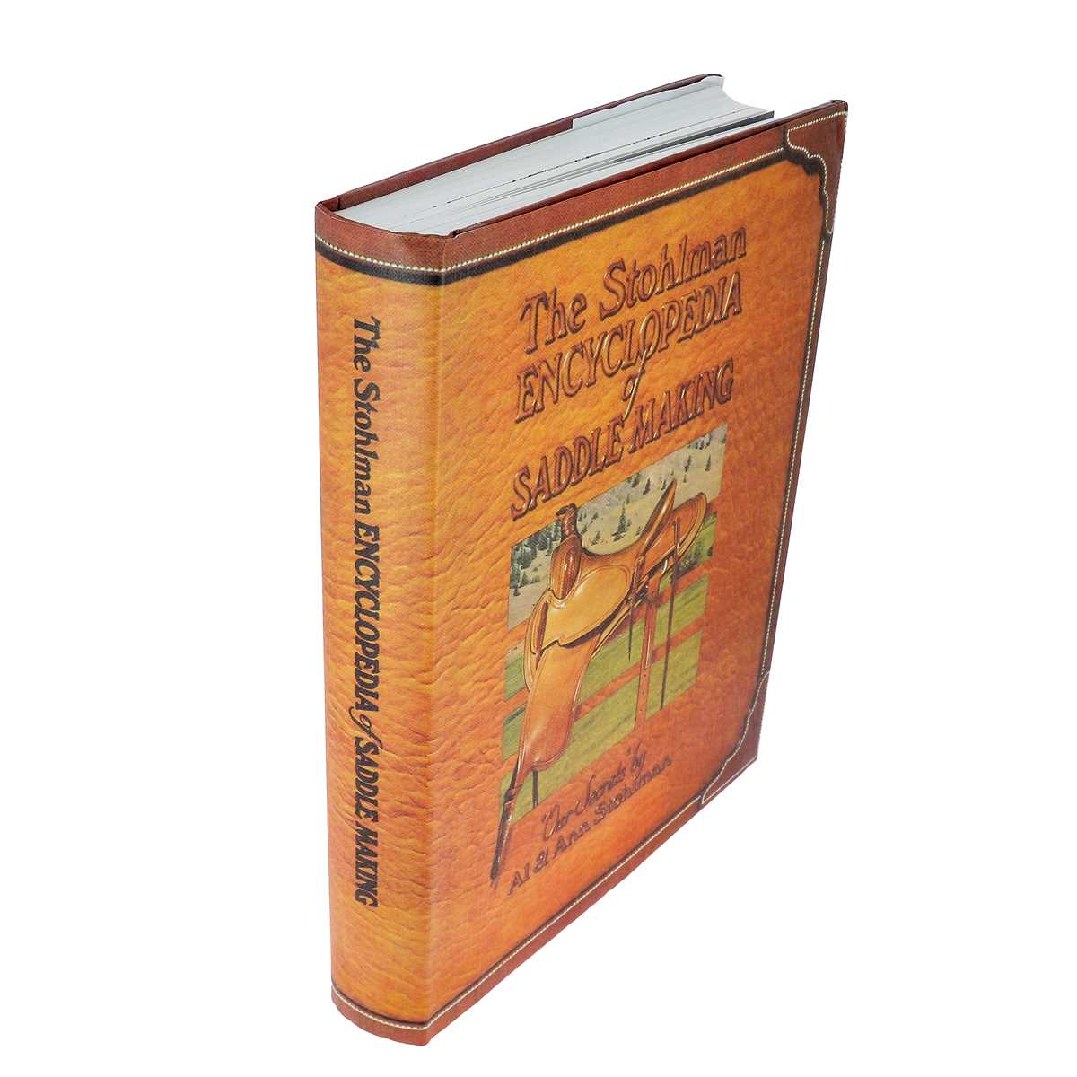 Livre "The Stohlman Encyclopedia of Saddle Making" - L'Encyclopédie de la Fabrication des Selles - Image 5