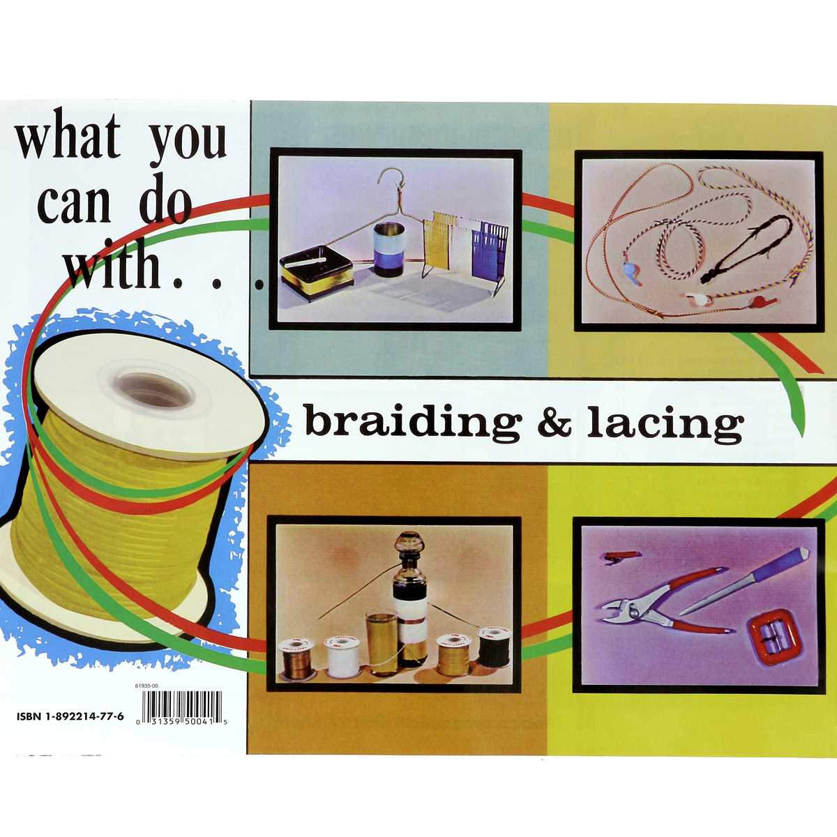 Livre "BRAIDING & LACING FOR FUN" - Le tressage et le laçage en s'amusant - Image 3
