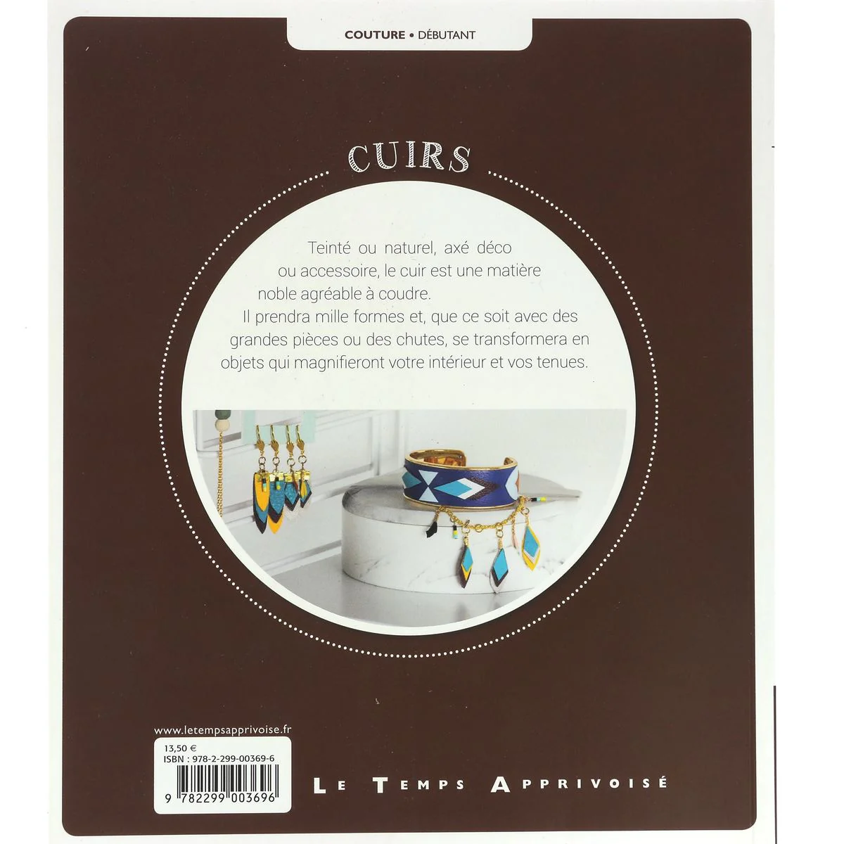 Livre "CUIRS - Accessoires et Objets Déco" - Agathe de Frayssinet - Image 5