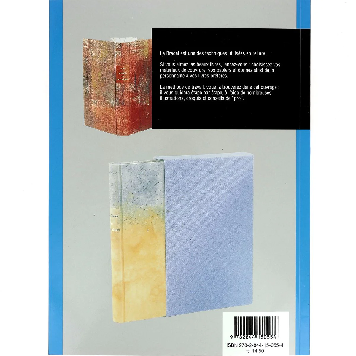 Livre "La reliure Bradel" - Godelieve Dupin de Saint Cyr et Marie Pia Jousset - Image 4