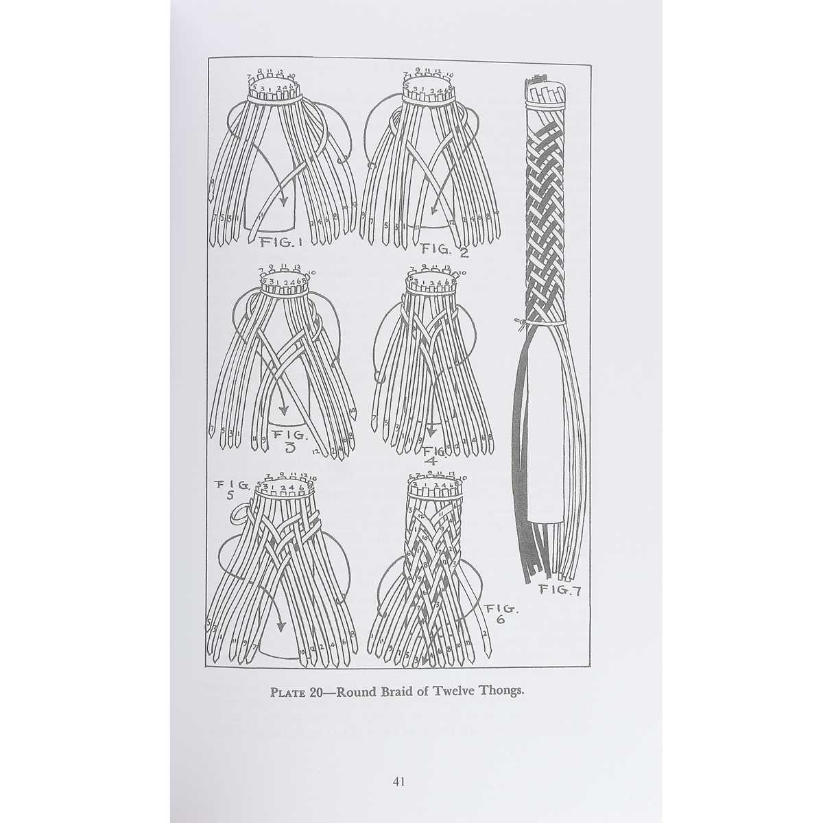 Livre "LEATHER BRAIDING" - Tressage du cuir - Image 4