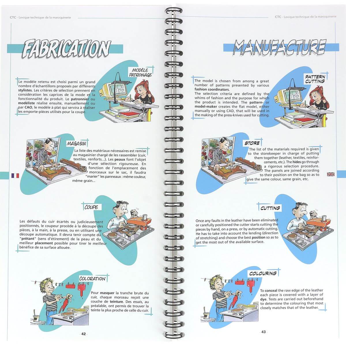 Livre Lexique Technique de la Maroquinerie - Image 3