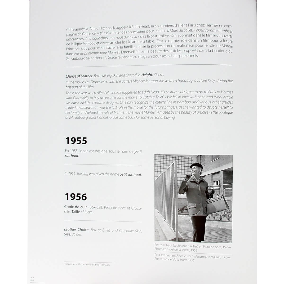 Livre "Mémoires des sacs Hermès I" - Geneviève FONTAN - Image 5
