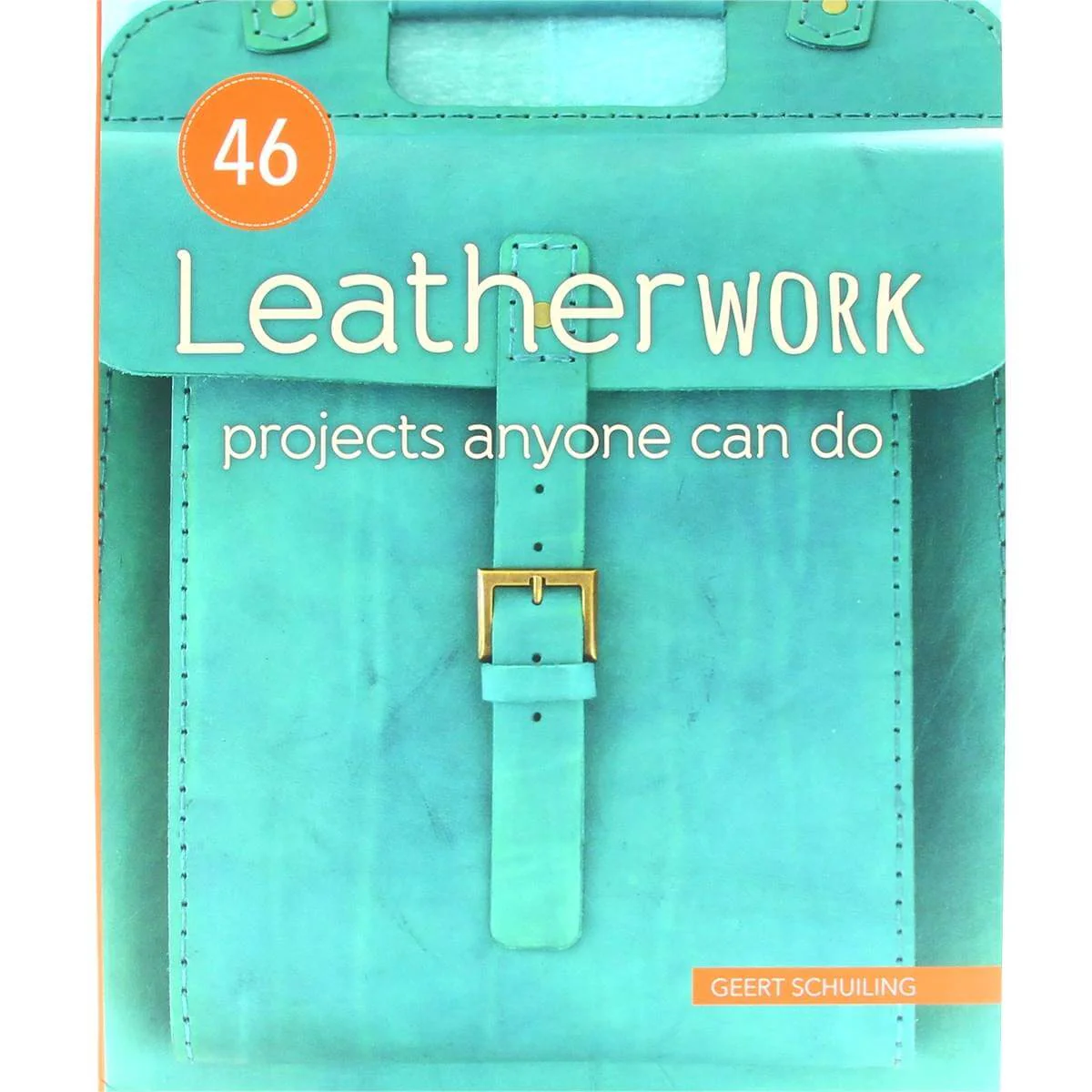 Livre Travail du cuir "PROJECTS ANYONE CAN DO" - Projets pour Tous