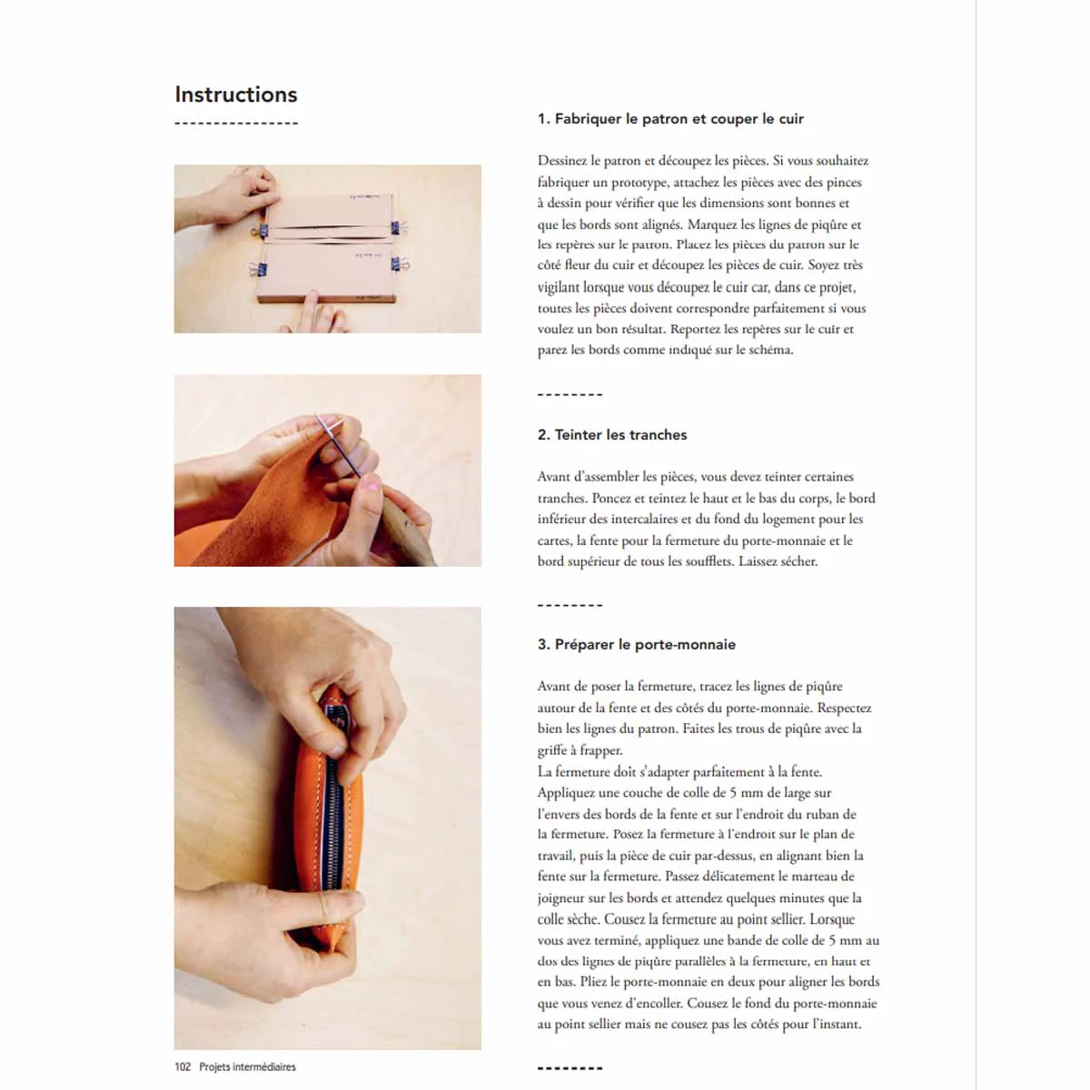 Livre "Travailler le cuir" - Candice Lau - Image 4