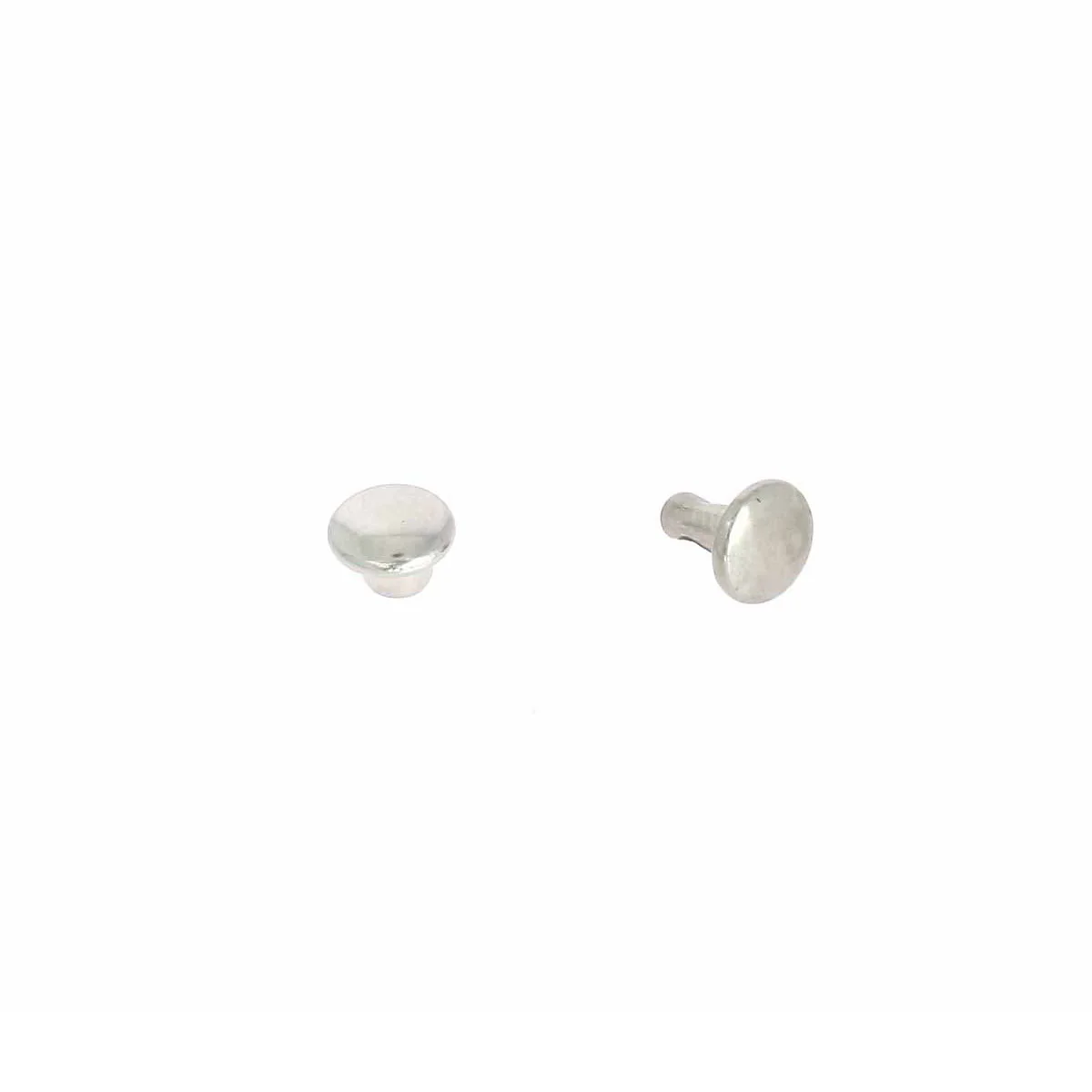 Lot de très petits rivets DOUBLE CALOTTE en laiton (T1) - Image 11