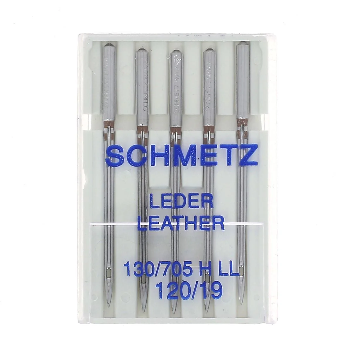 Lot de 5 aiguilles CUIR pour machine à coudre - Schmetz - Image 9
