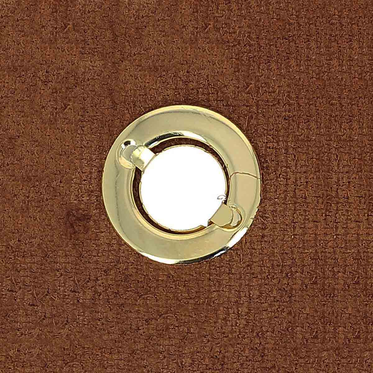 Lot d'oeillets à griffes ronds - Diamètre 12.5mm - Image 2