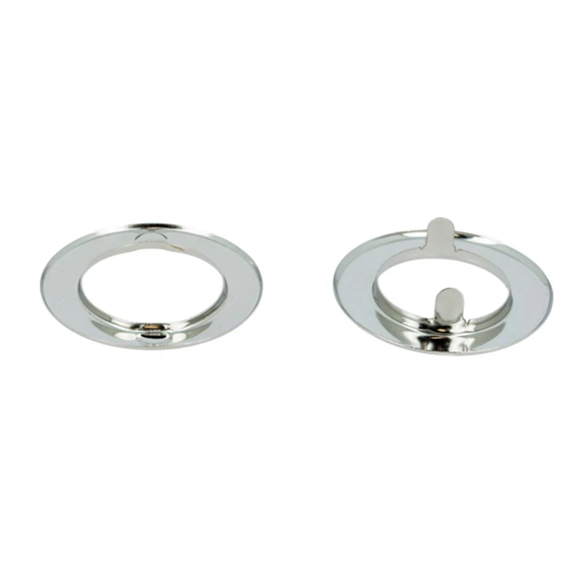 Lot d'oeillets à griffes ronds - Diamètre 15mm - Image 7