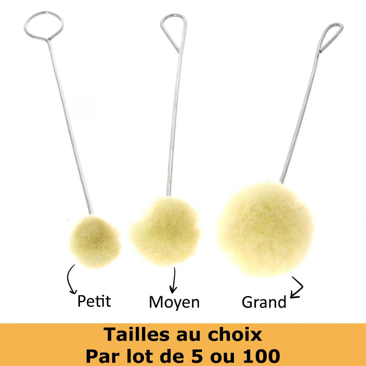 Lot de tampons à teinture pour cuir - Image 4