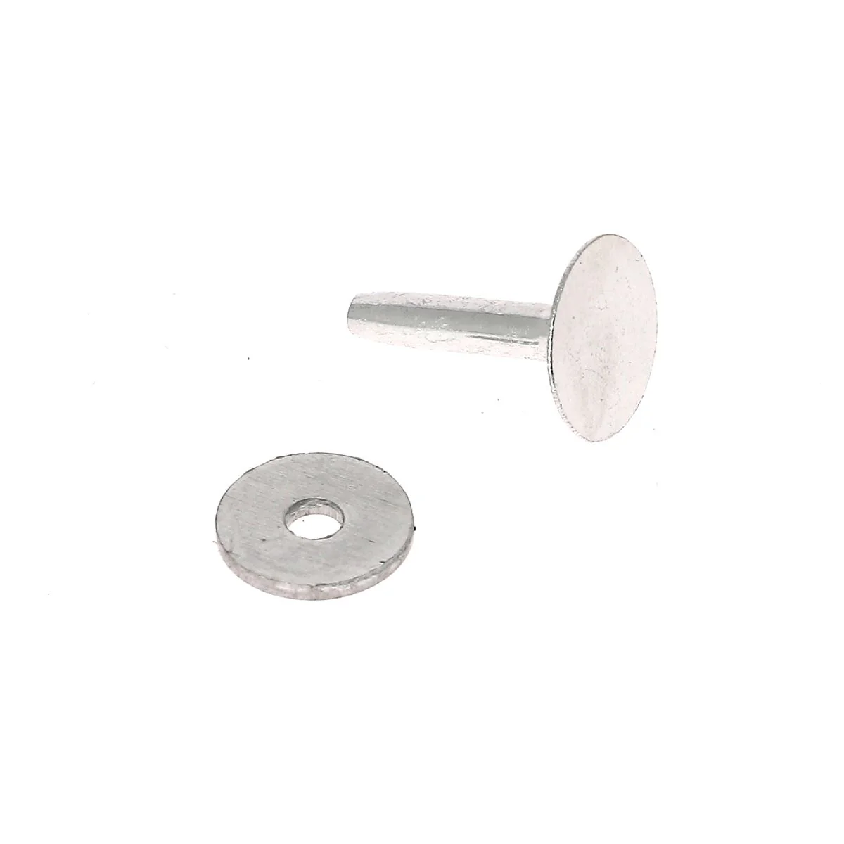 Lot de 50 rivets en ALUMINIUM avec rondelles à mater T28 - Image 3