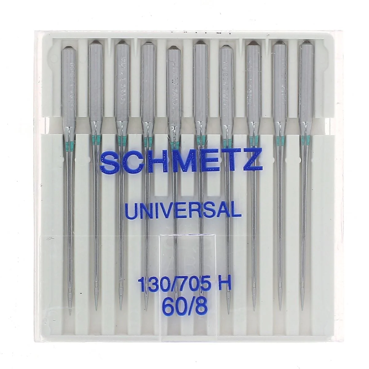 Lot de 10 aiguilles UNIVERSELLES pour machine à coudre - Schmetz