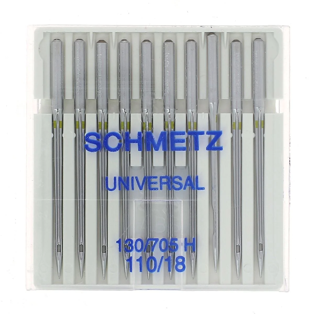 Lot de 10 aiguilles UNIVERSELLES pour machine à coudre - Schmetz - Image 8