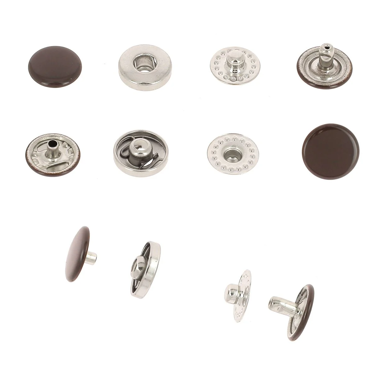 Lot de boutons pression GLOVE SNAPS - LINE 16 : 10mm - 1249 - Image 4