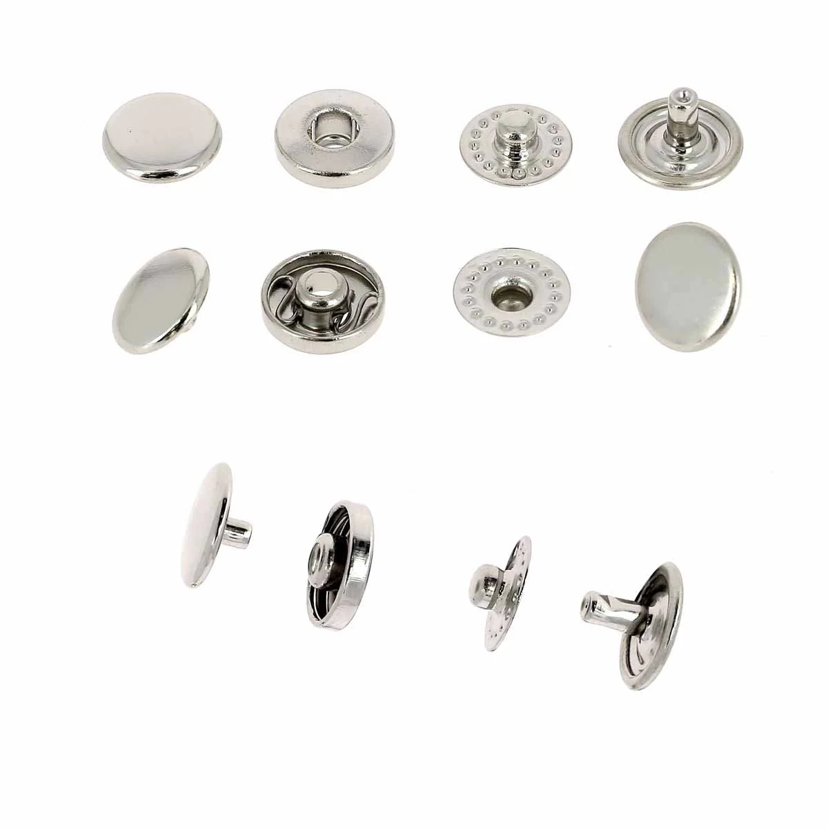 Lot de boutons pression GLOVE SNAPS - LINE 16 : 10mm - 1249 - Image 5