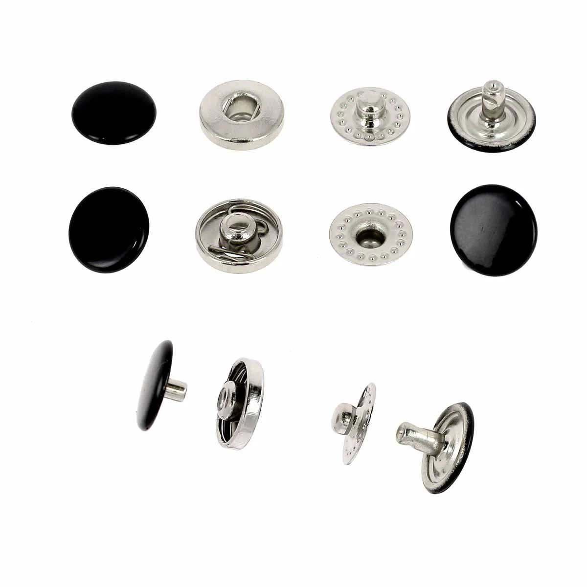 Lot de boutons pression GLOVE SNAPS - LINE 16 : 10mm - 1249 - Image 7